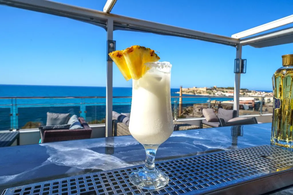Terrace, Macaris Suites & Spa, Crete