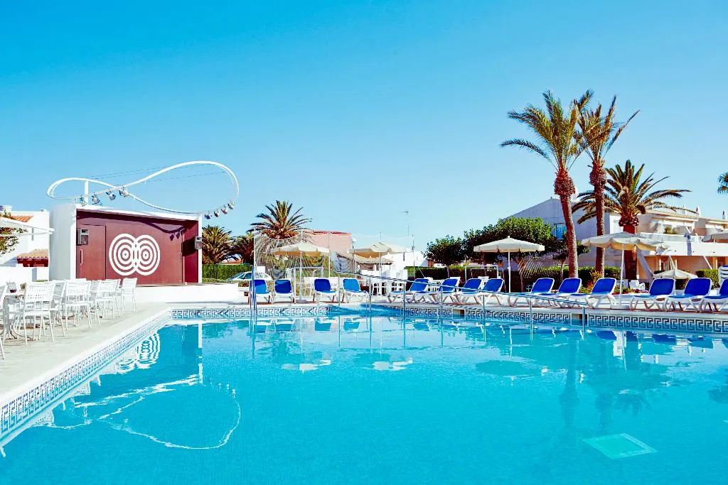 Pool, Hotel Globales Los Delfines, Menorca