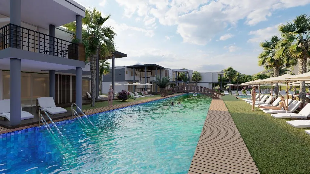 Pool, Si̇Mena Comfort Hotel, Antalya