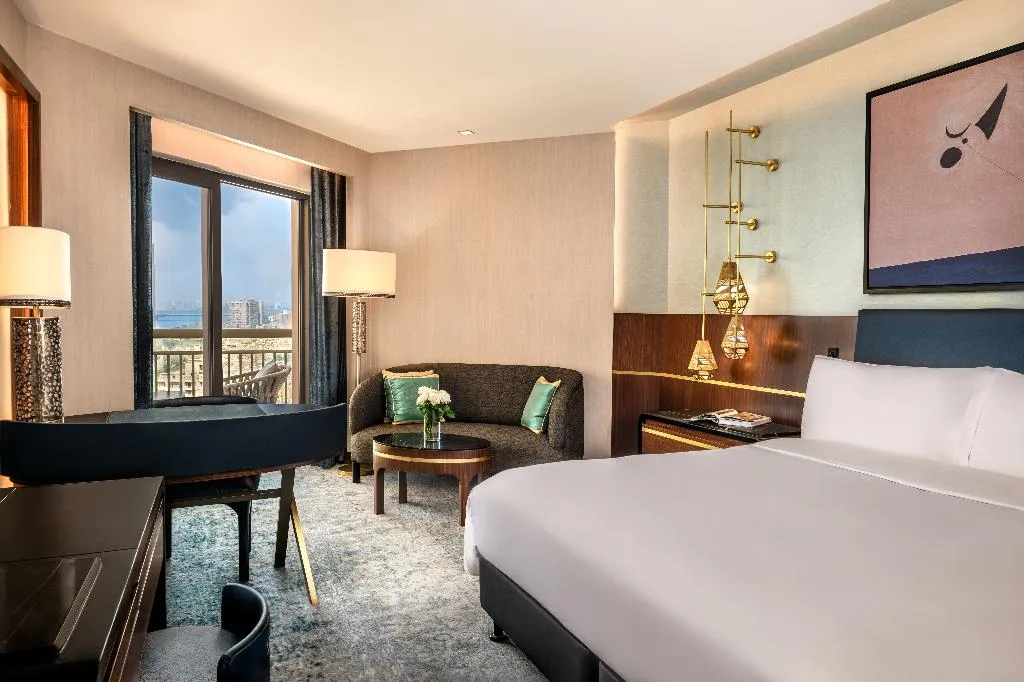 DOUBLE EXECUTIVE KING BED Room, Sofitel Cairo Downtown Nile, Cairo