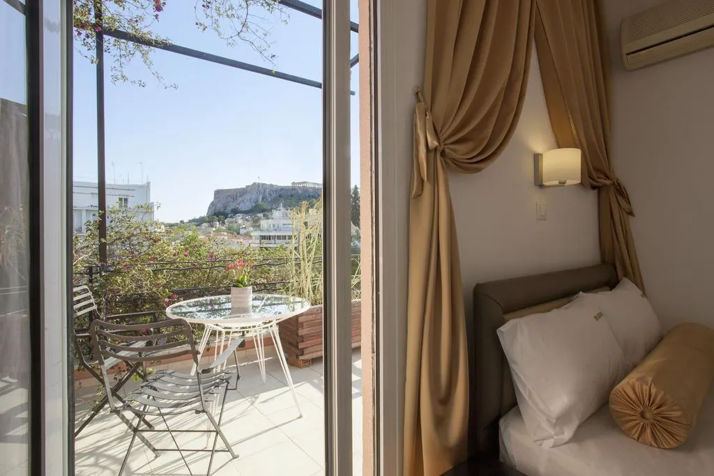 General view, Metropolis, Athens