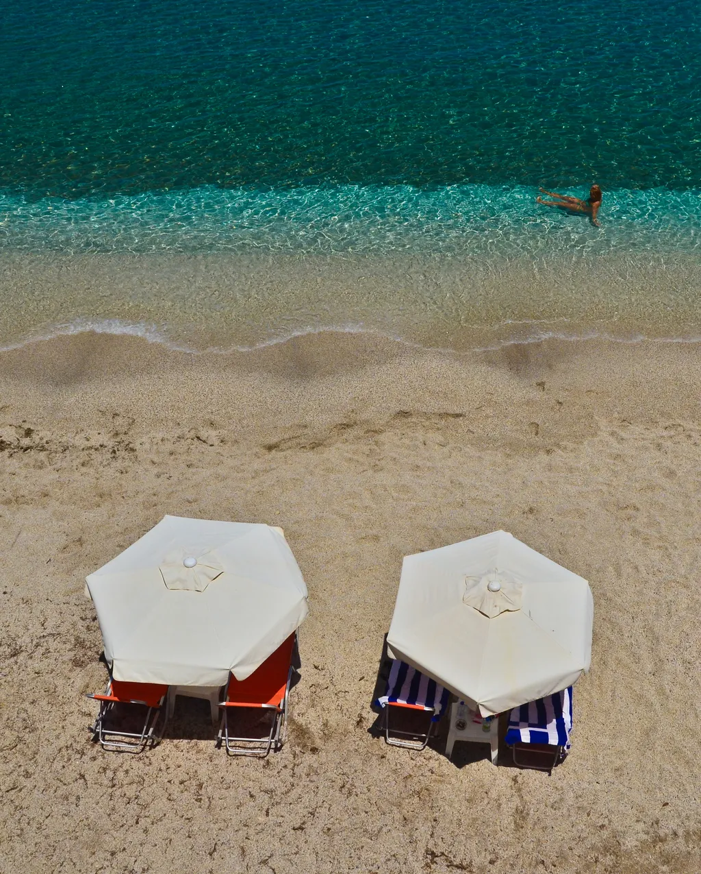 Beach, Sergios Hotel, Crete