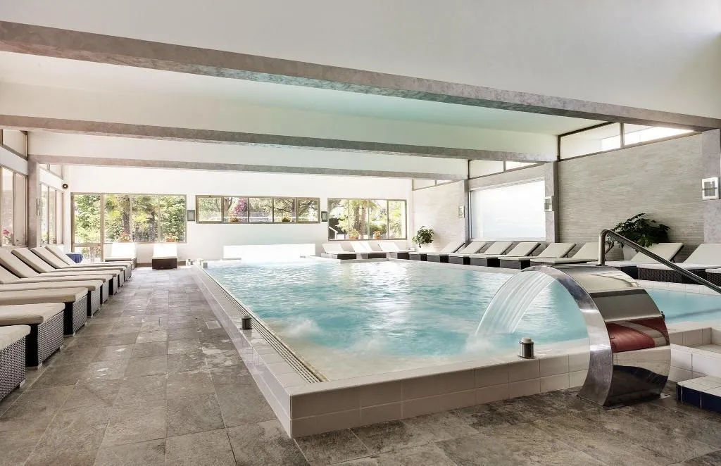 Pool, Hotel Terme Milano, Venice