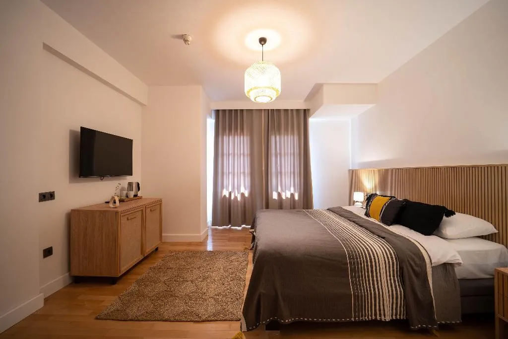 FAMILY ROOM TWO BEDROOMS ONE BATHROOM Room, Hotel Club-E, Dalaman