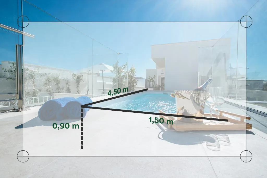 Pool, Sercotel Sevilla Guadalquivir Suites, Seville