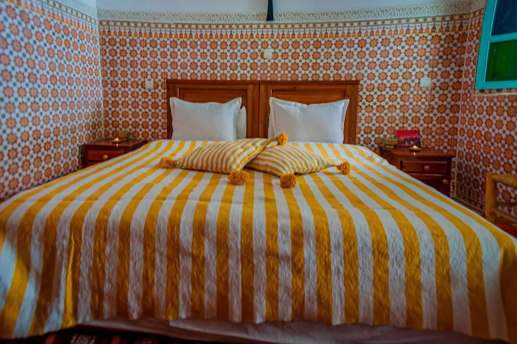 General view, Riad Dar Mamouni, Marrakech
