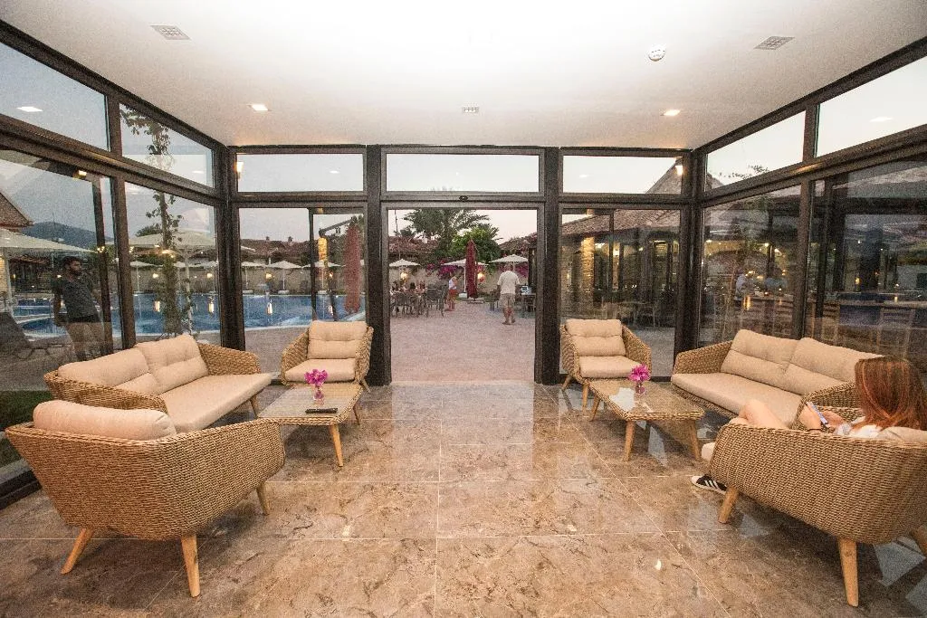 Lobby, Dalyan Live Hotel, Dalaman