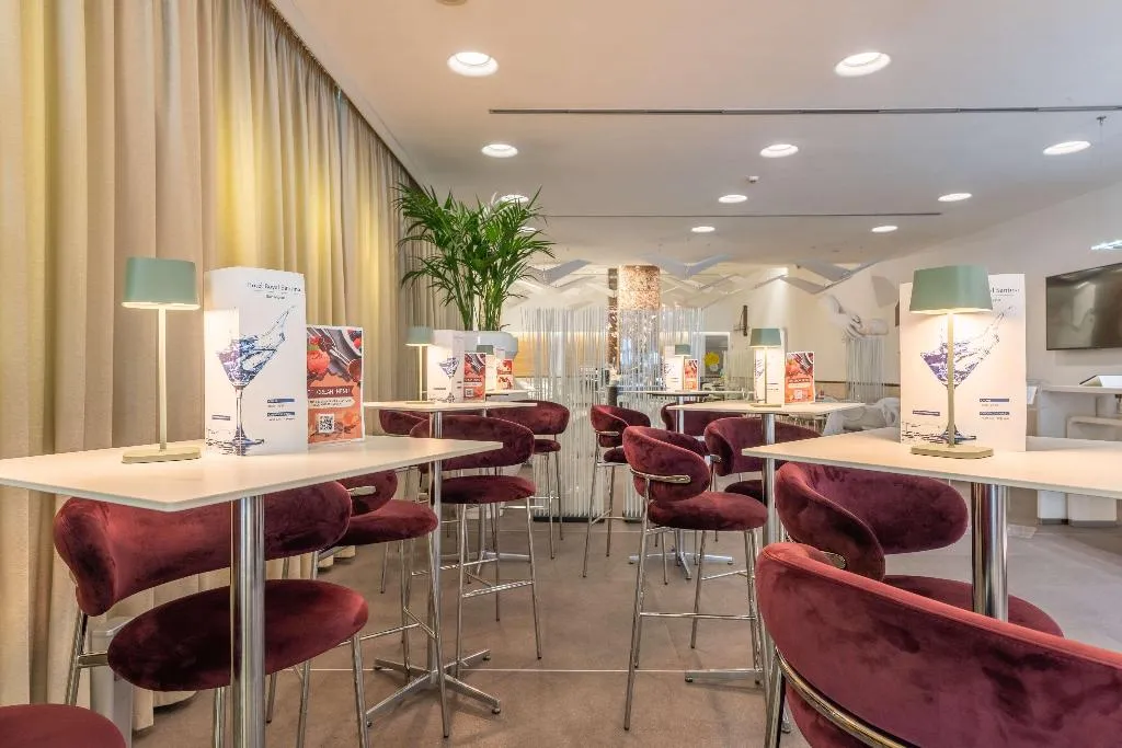 Bar, Best Western Premier Hotel Royal Santina, Rome
