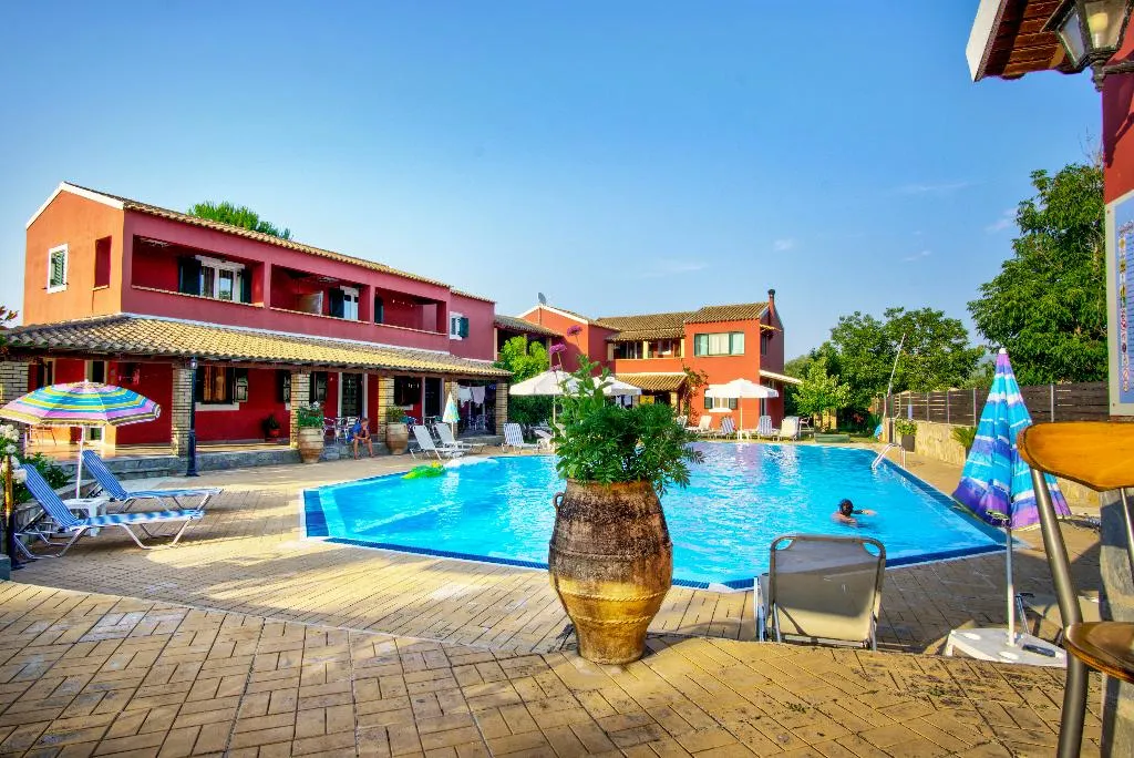 General view, Blue Dream Apartments, Corfu