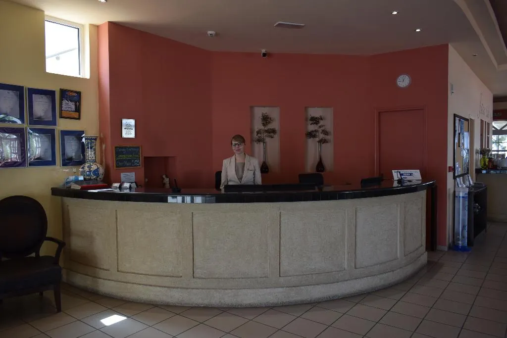 Lobby, Matina Pefkos Aparthotel, Rhodes