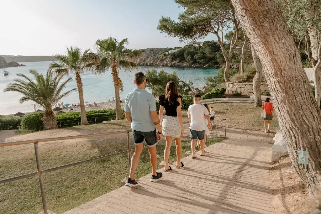 Beach, Club Hotel Aguamarina, Menorca