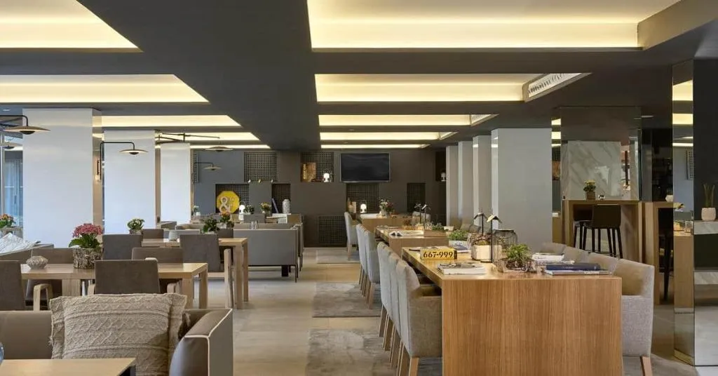 Restaurant, Innside Palma Bosque Hotel, Majorca