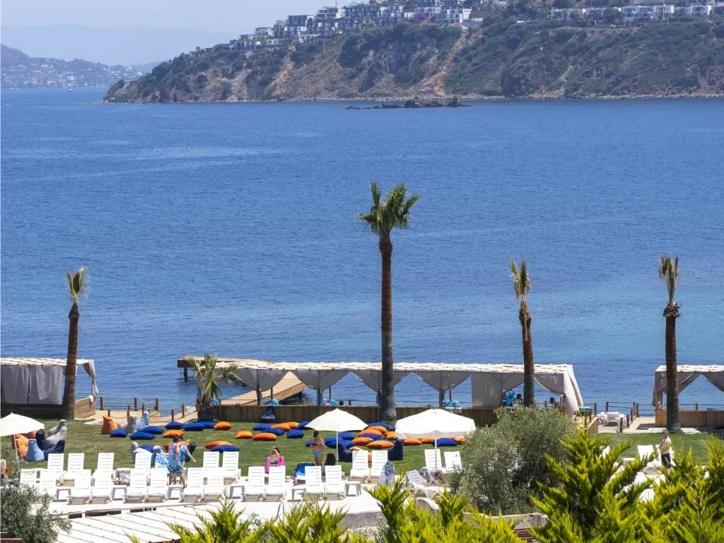 General view, Sude Beach Resort Hotel, Bodrum