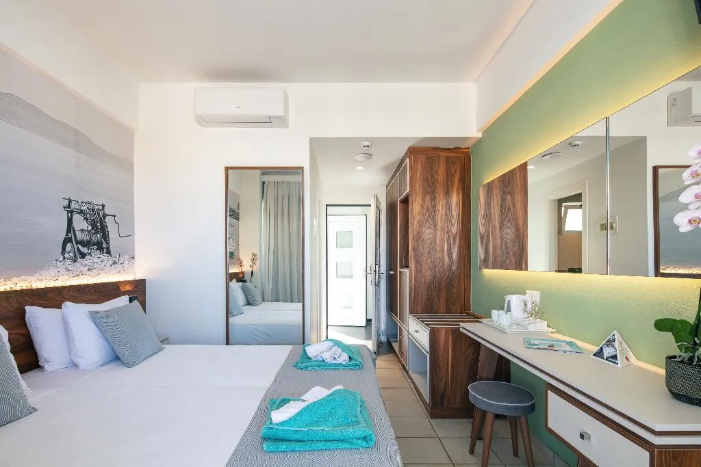 SINGLE CLASSIC Room, Atrium Ambiance Hotel, Crete