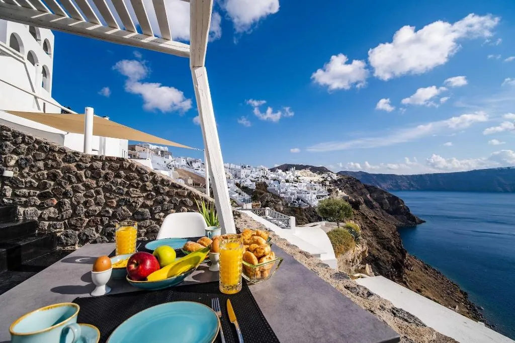 Restaurant, Solstice Luxury Suites, Santorini