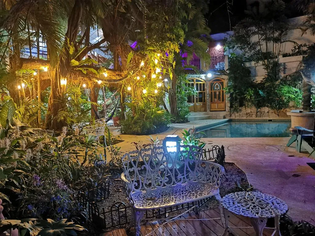 Pool, Eco-hotel El Rey Del Caribe, Cancun Area