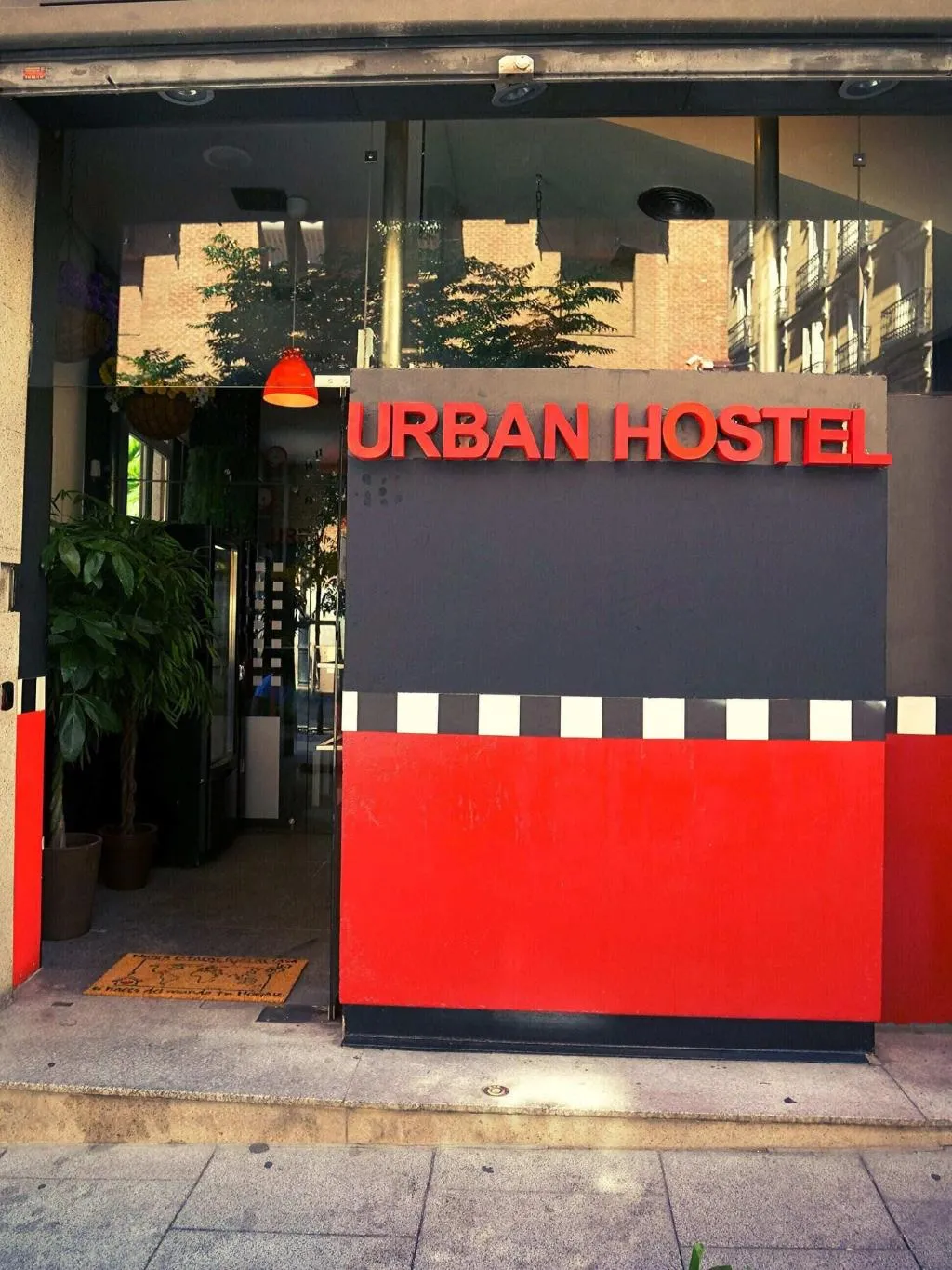 General view, Urban Hostel, Madrid