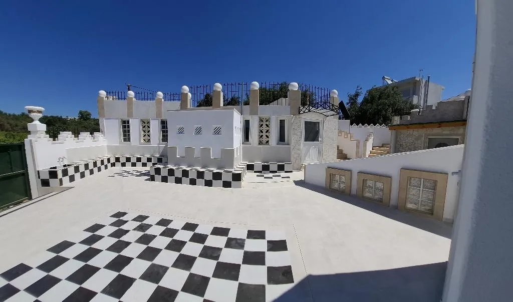 QUADRUPLE ONE BEDROOM ONE BATHROOM Room, Castellino Studios, Rhodes