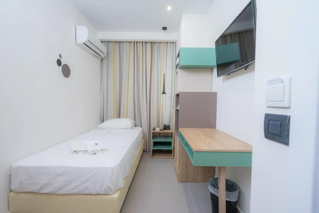 Room, Infinity City Boutique Hotel, Crete