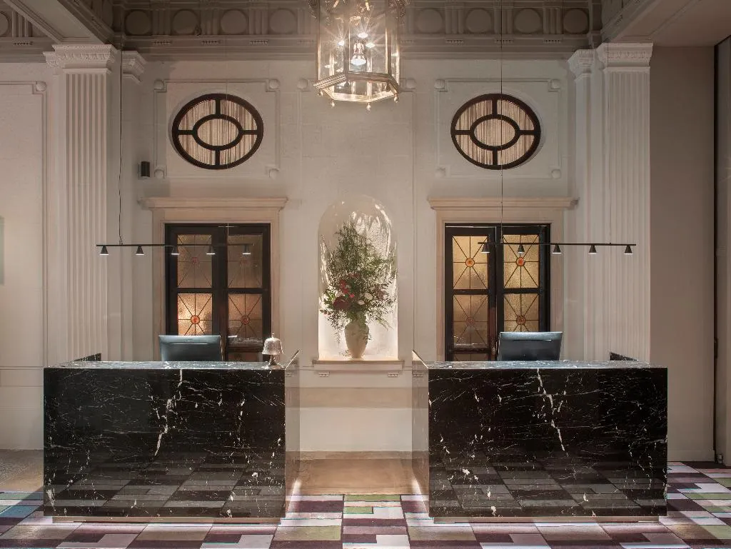 Lobby, Grand Hotel Central, Barcelona