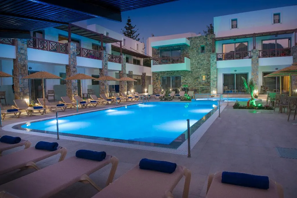 Pool, South Coast Hotel, Crete