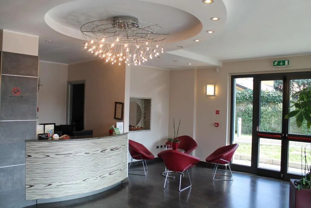 Lobby, Residence Aurora, Milan