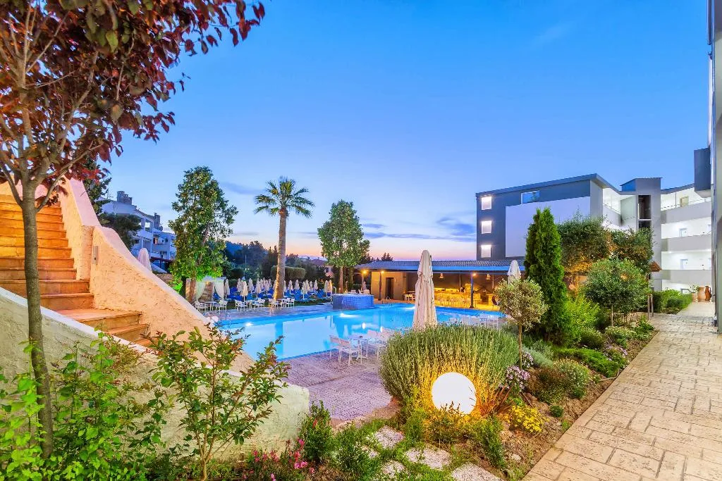 Pool, Kriopigi Hotel, Halkidiki