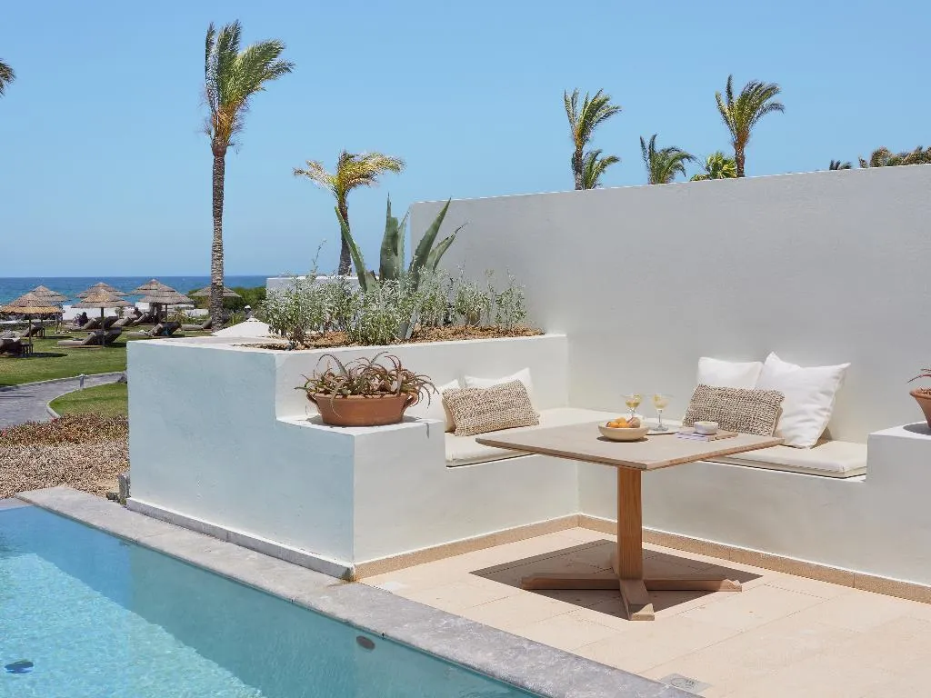 SUITE TWO BEDROOMS WITH PRIVATE POOL Room, Amirandes, A Resort to Live, Crete