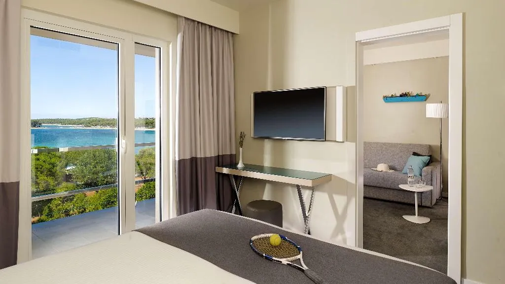 Room, Park Plaza Belvedere, Istria