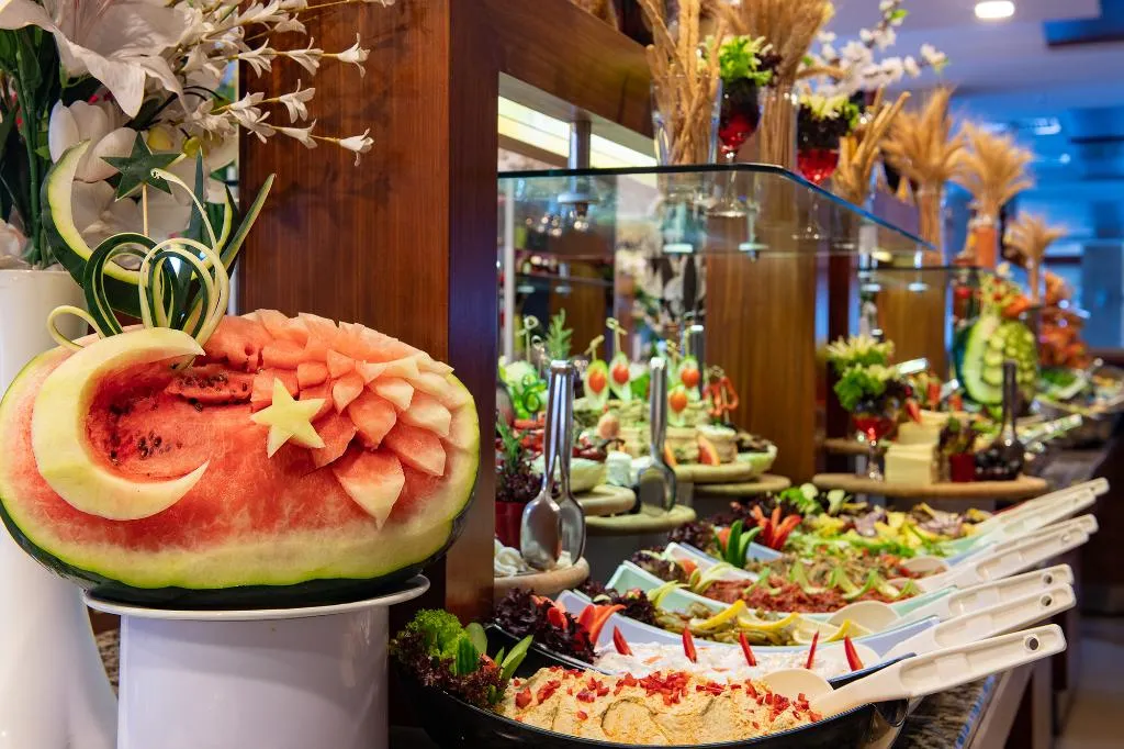 Restaurant, Viking Star Hotel, Antalya