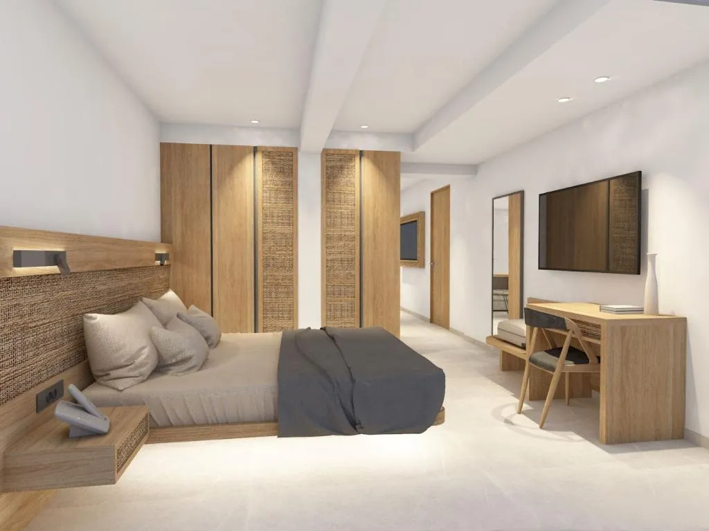 JUNIOR SUITE STANDARD Room, Aether Hotel, Skiathos