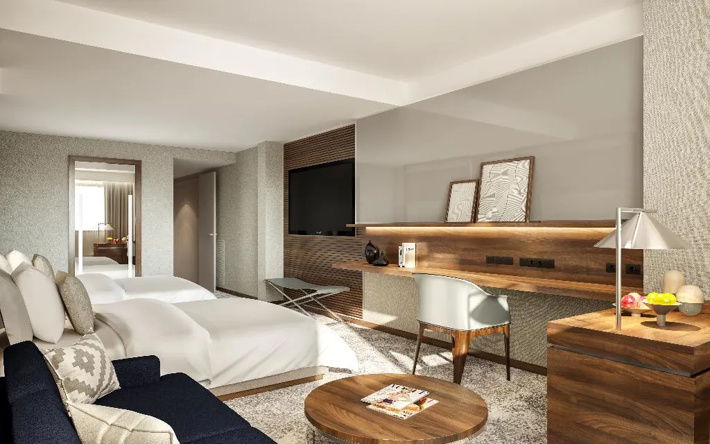 Room CLUB Room, InterContinental Barcelona, Barcelona