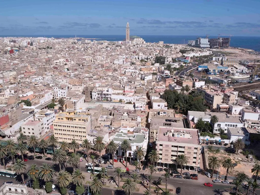 General view, Ibis Casa Voyageurs, Casablanca