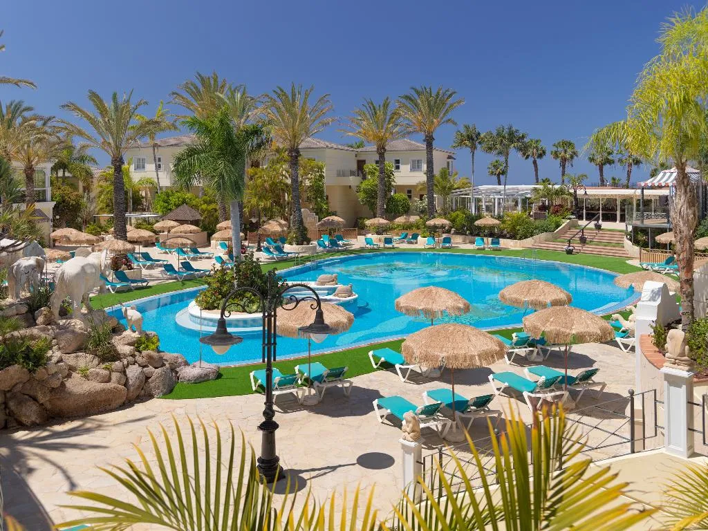 Pool, Gran Oasis Resort, Tenerife