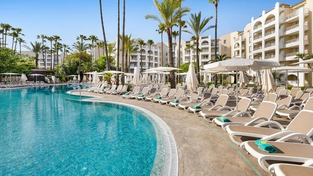 Pool, Protur Safari Park Aparthotel, Majorca