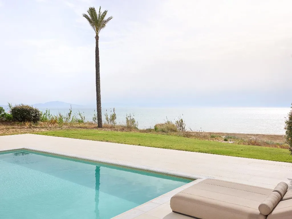 VILLA CAPACITY 8 THREE BEDROOMS Room, Mandola Rosa, A Resort to Live, Athens