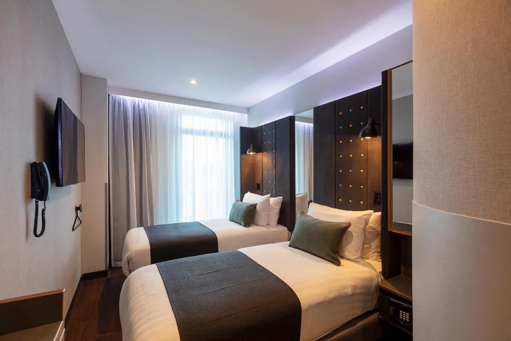 Room, Point A Hotel Dublin Liberties, Dublin