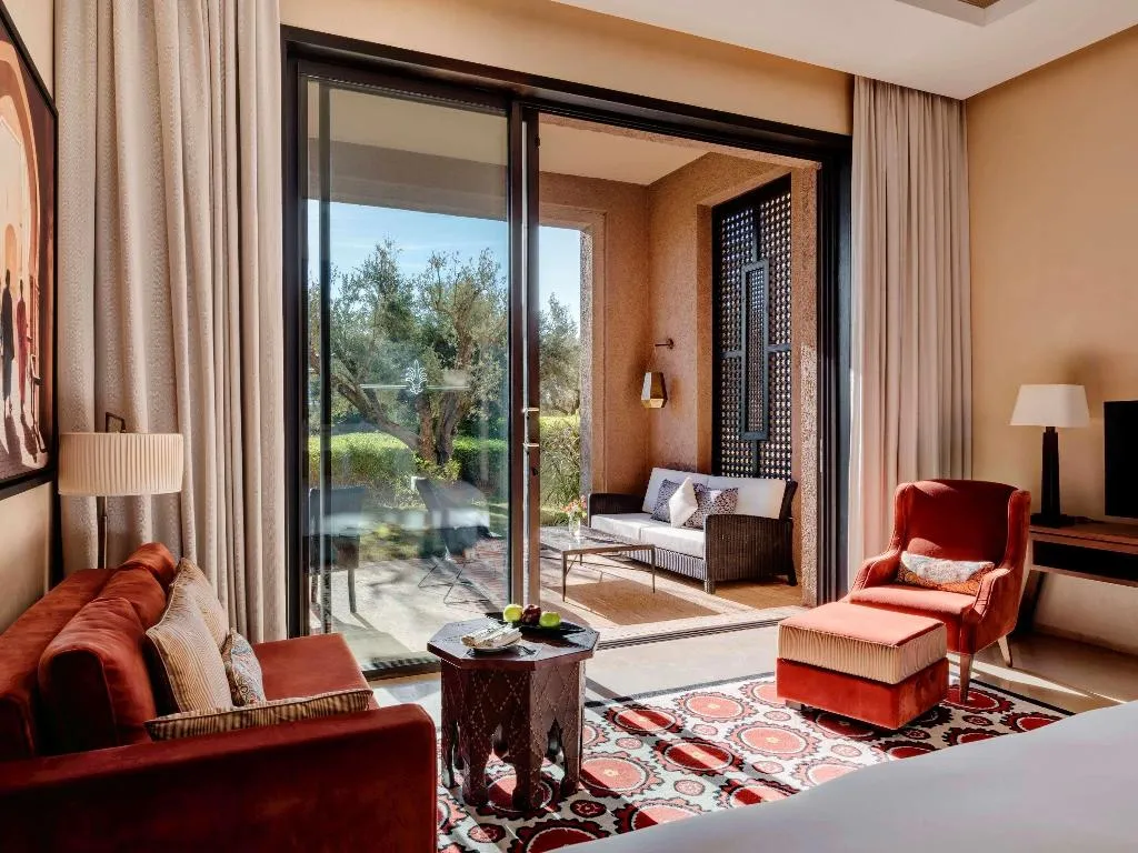 JUNIOR SUITE GARDEN VIEW Room, Fairmont Royal Palm Marrakech, Marrakech