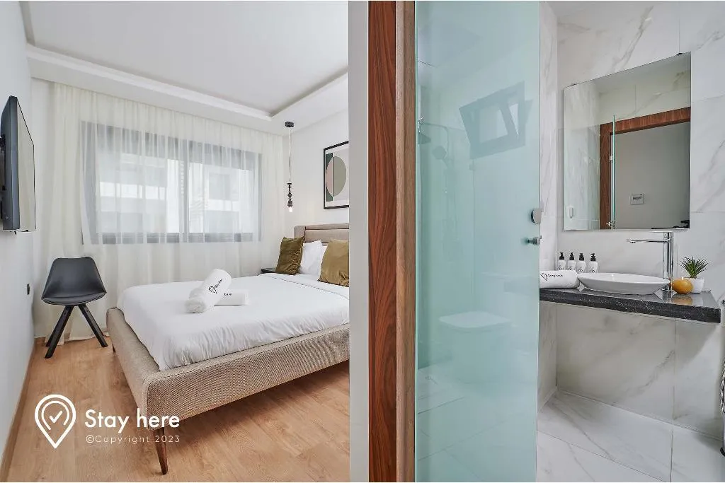 FAMILY ROOM SUPERIOR Room, StayHere Rabat - Hay Riad Residential Living, Rabat