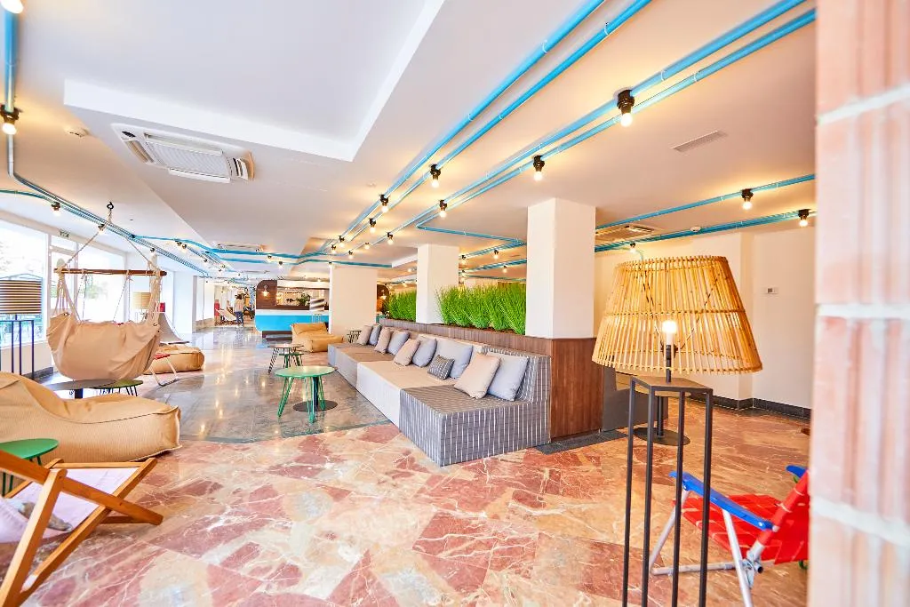 Lobby, tent Playa de Palma, Majorca