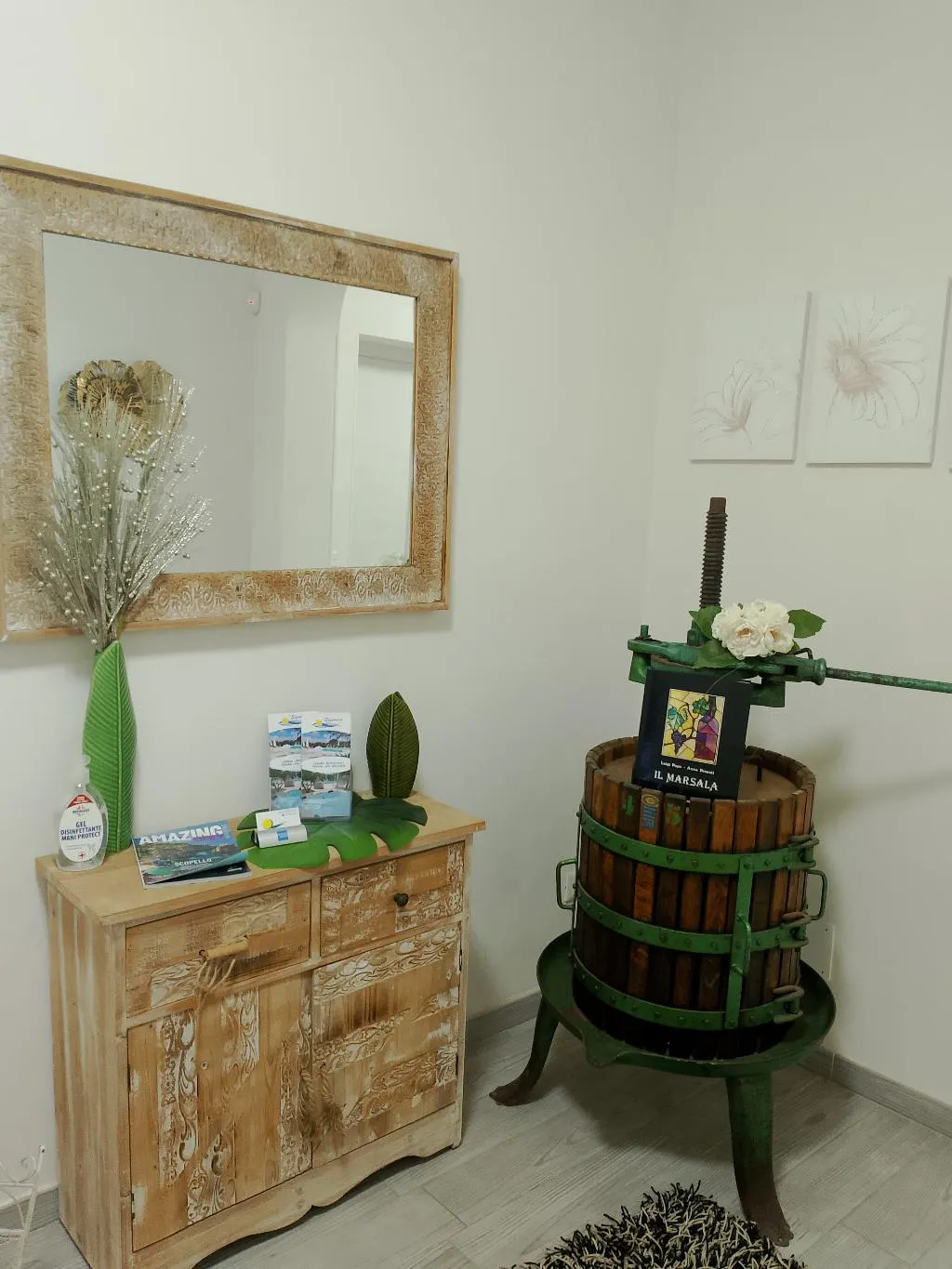 Lobby, Signorino Eco Resort & spa, Palermo