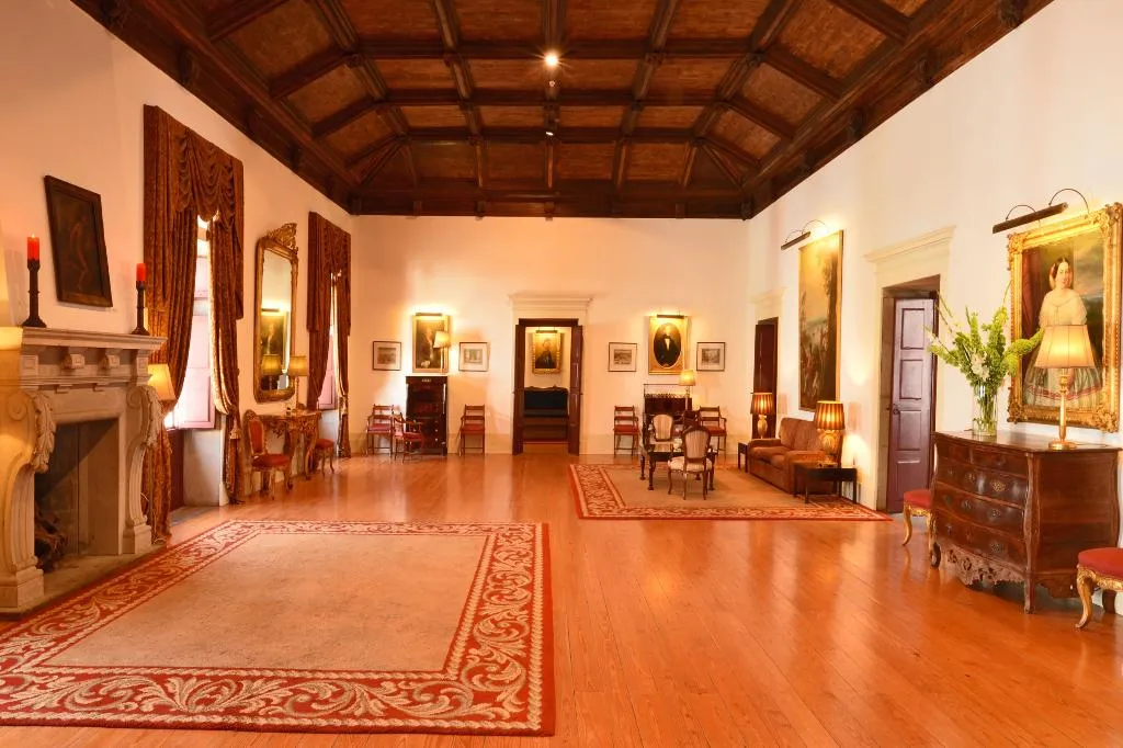 Lobby, Pousada Mosteiro de Guimaraes - Monument Hotel, Porto