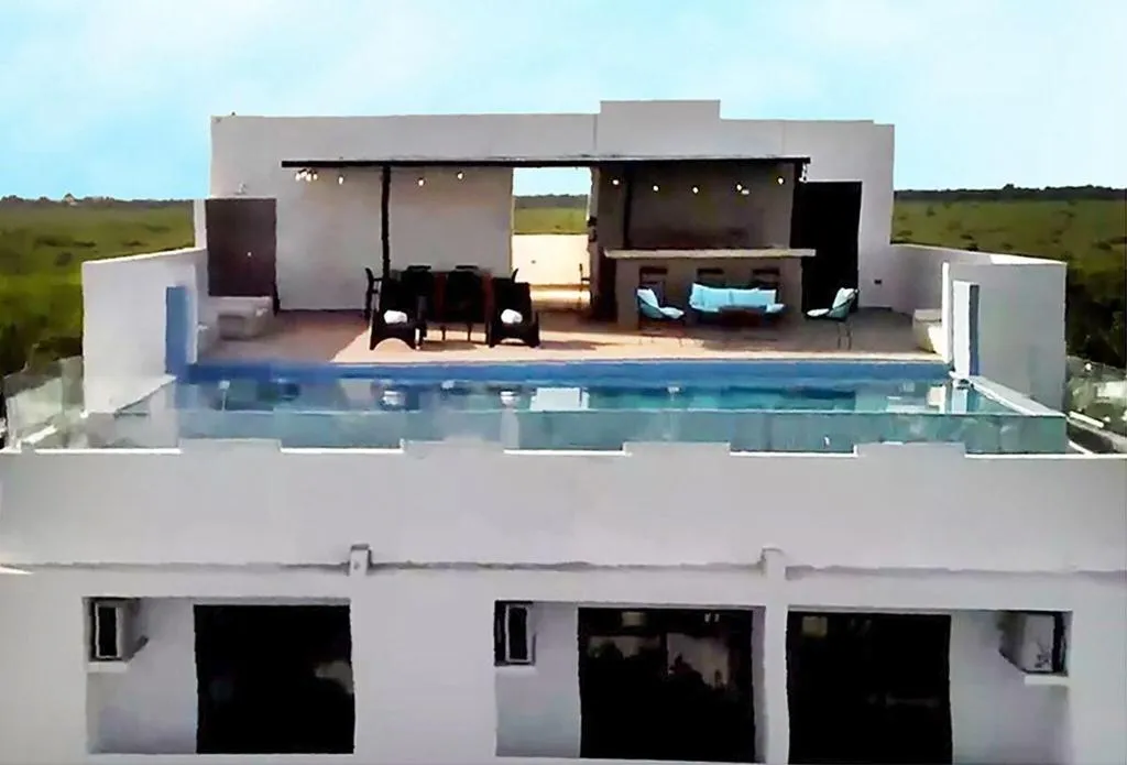 Terrace, Soho Boutique Puerto Morelos, Cancun Area