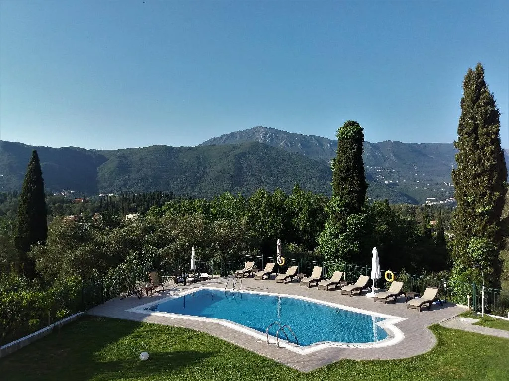 Pool, Ziogas Luxury Apartment's, Corfu