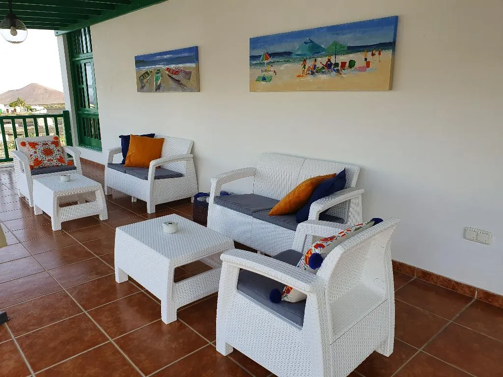 Terrace, B&B Hotelito el Campo, Lanzarote