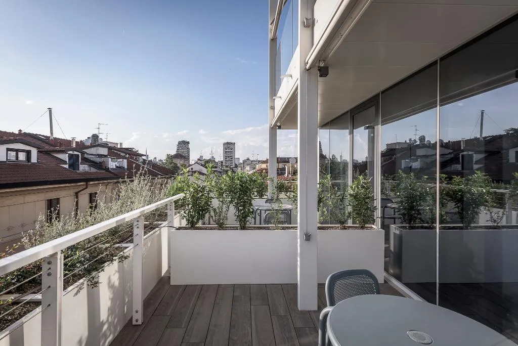 DOUBLE WITH TERRACE Room, Palazzo Vittoria Hotel Milano, Milan
