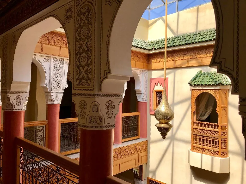 General view, Riad Miral, Marrakech