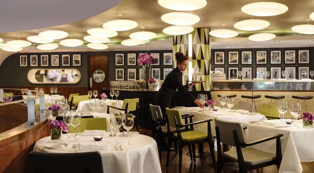 Restaurant, Fitzwilliam Hotel, Dublin