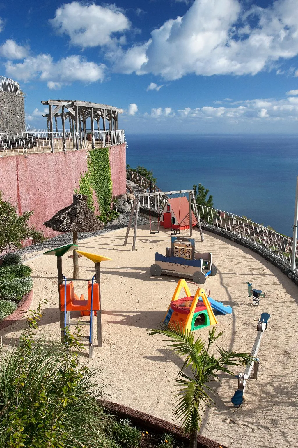 General view, Village Cabo Girao, Madeira