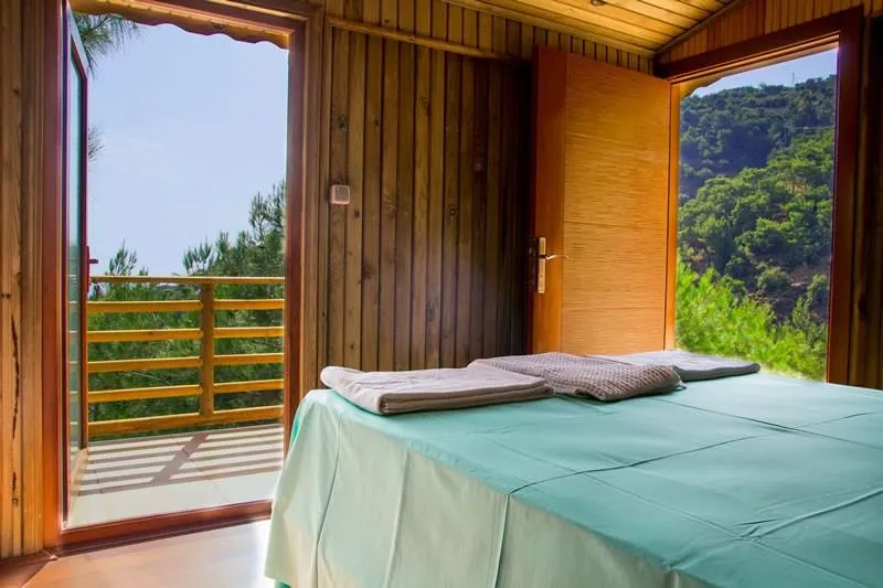 DOUBLE SIDE SEA VIEW Room, Tree House Kabak, Dalaman